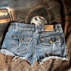 jean shorts